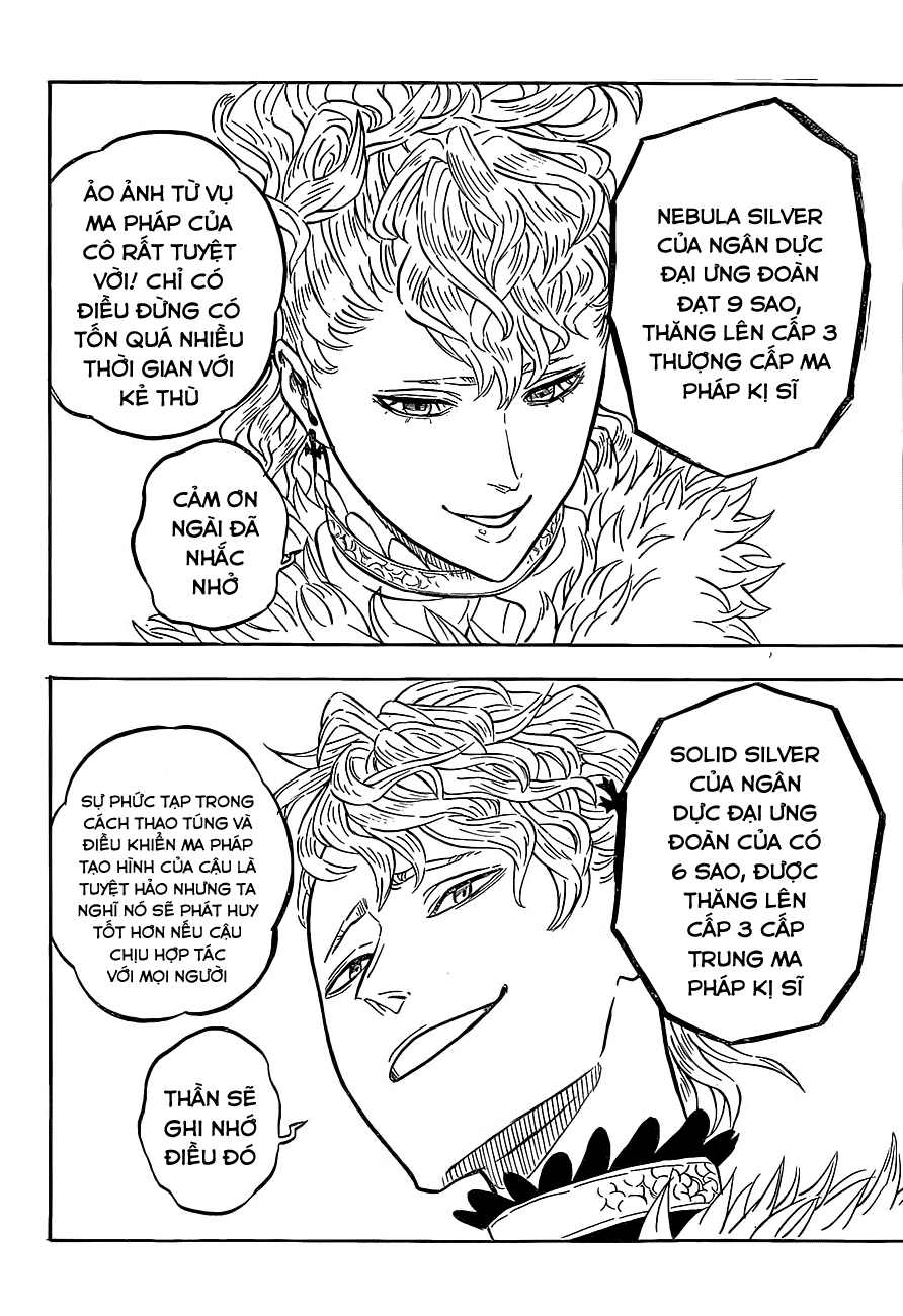 Black Clover - Thế Giới Phép Thuật: Chapter 23
