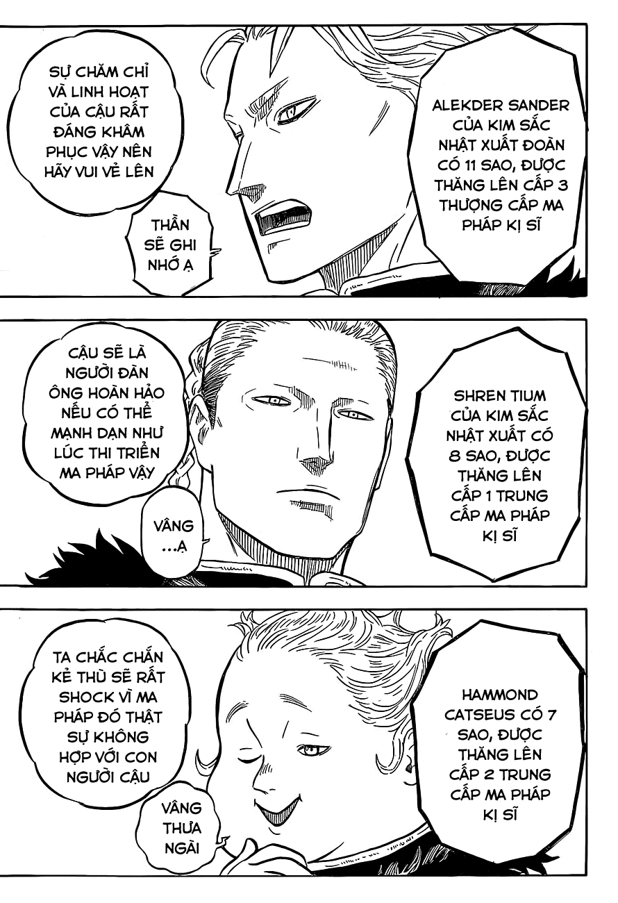 Black Clover - Thế Giới Phép Thuật: Chapter 23