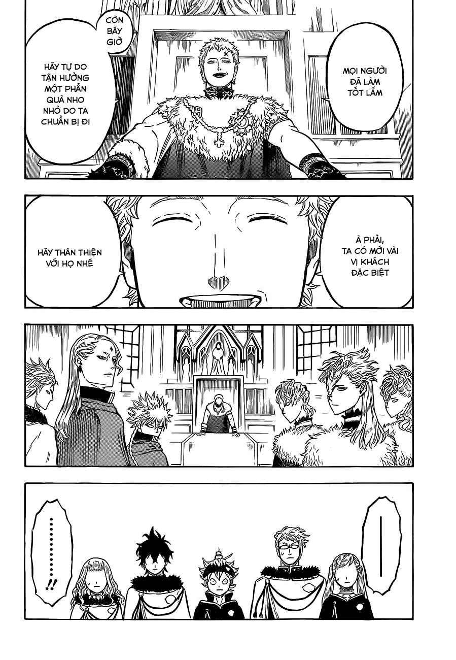 Black Clover - Thế Giới Phép Thuật: Chapter 23