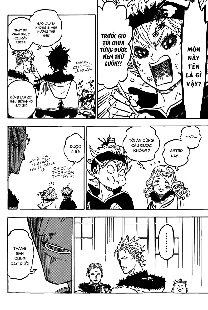 Black Clover - Thế Giới Phép Thuật: Chapter 23