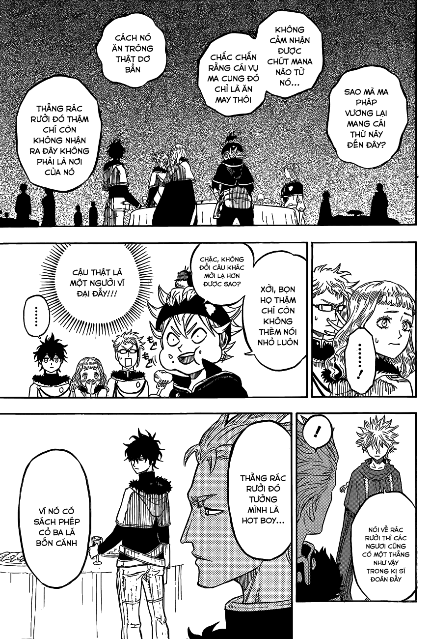 Black Clover - Thế Giới Phép Thuật: Chapter 23