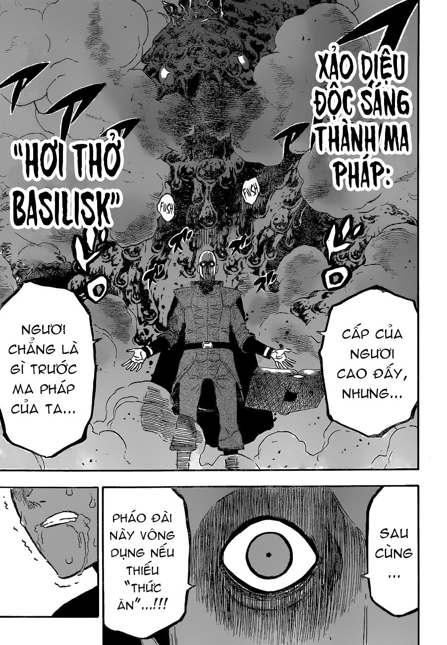 Black Clover - Thế Giới Phép Thuật: Chapter 230