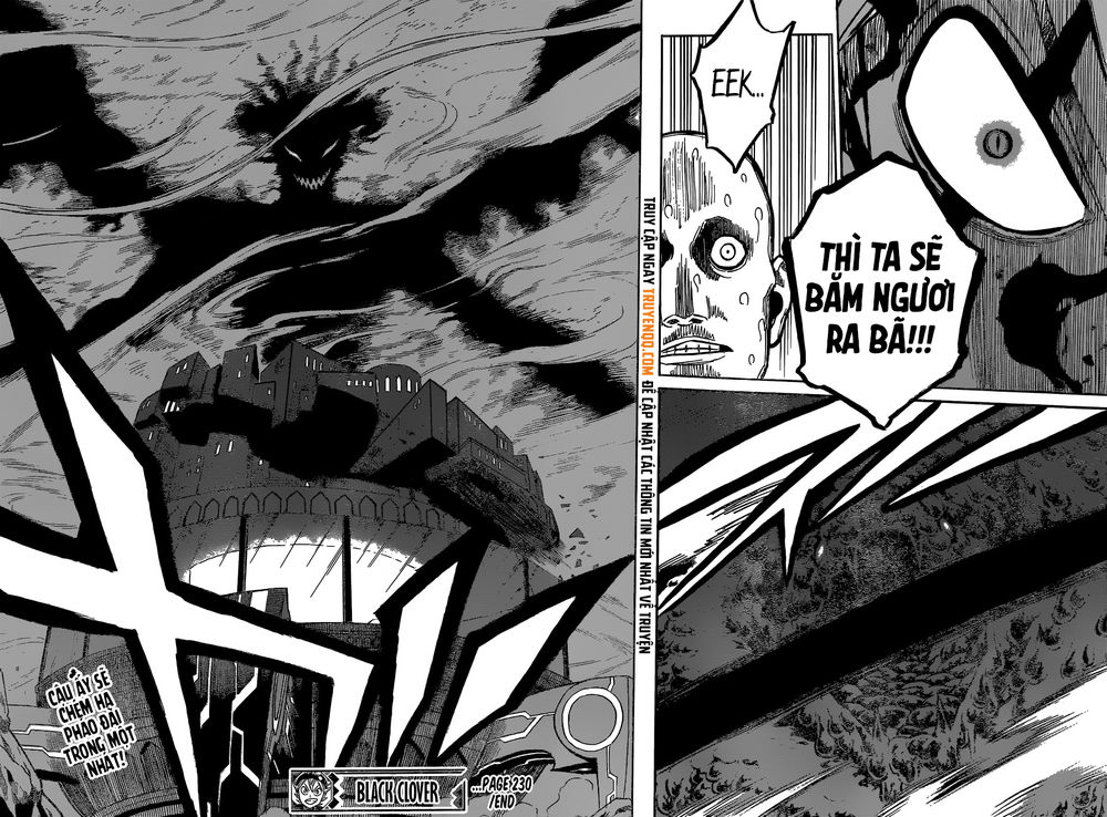 Black Clover - Thế Giới Phép Thuật: Chapter 230