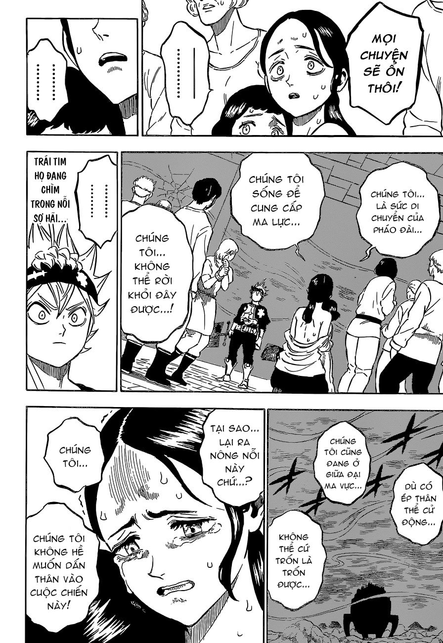 Black Clover - Thế Giới Phép Thuật: Chapter 230
