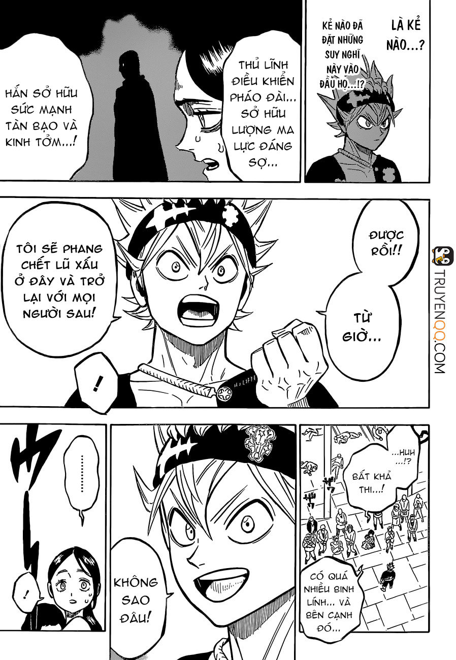 Black Clover - Thế Giới Phép Thuật: Chapter 230
