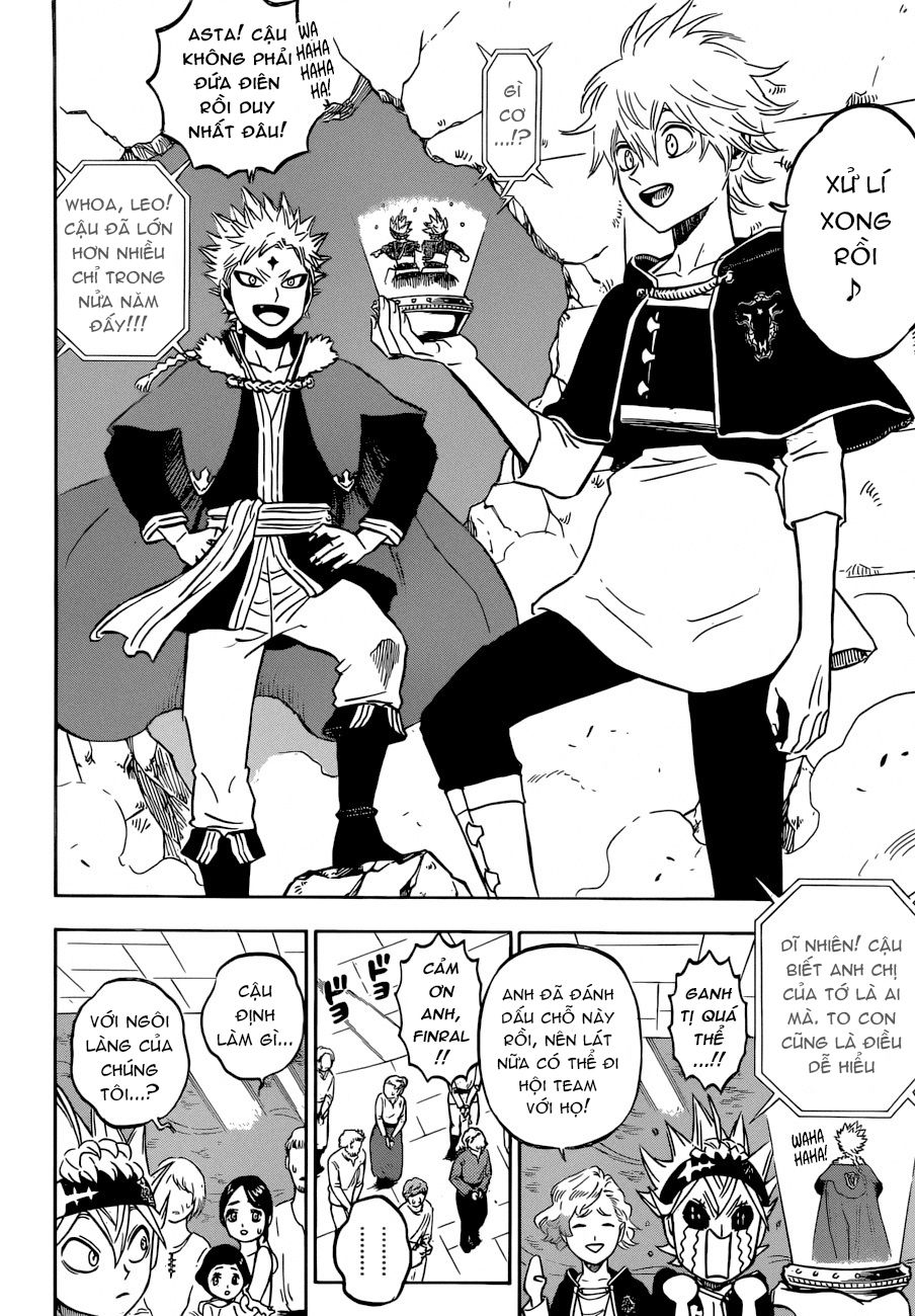 Black Clover - Thế Giới Phép Thuật: Chapter 231