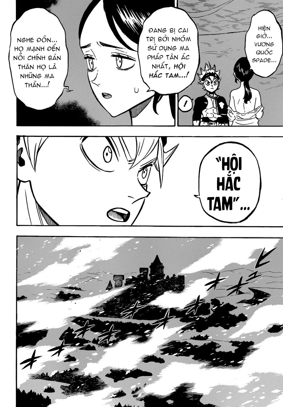 Black Clover - Thế Giới Phép Thuật: Chapter 231