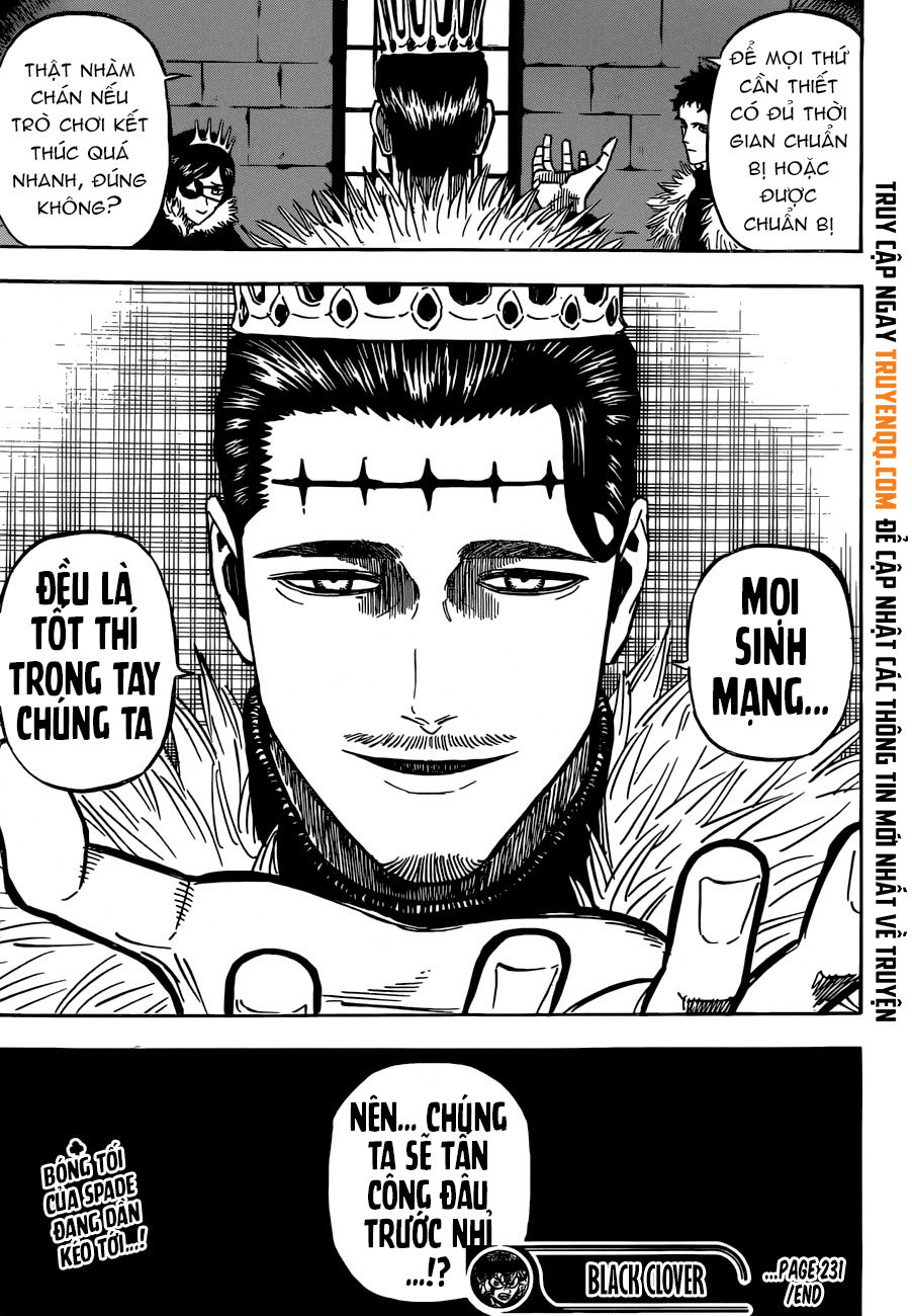 Black Clover - Thế Giới Phép Thuật: Chapter 231
