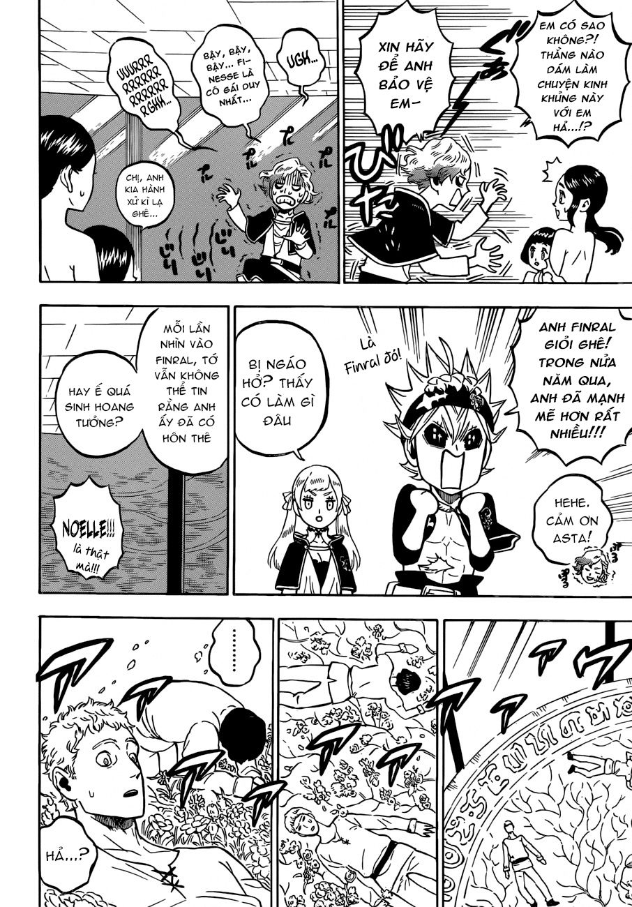Black Clover - Thế Giới Phép Thuật: Chapter 231