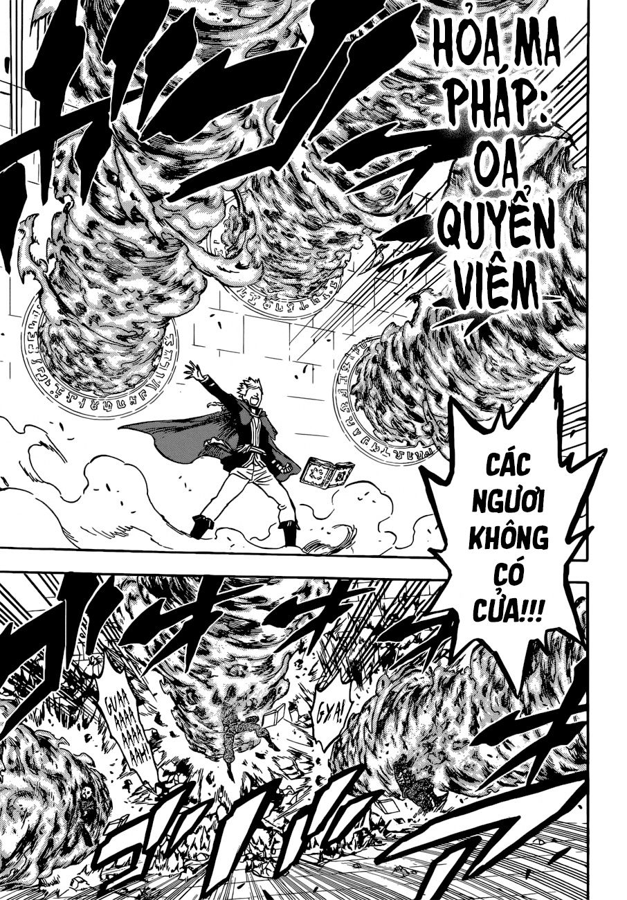 Black Clover - Thế Giới Phép Thuật: Chapter 231