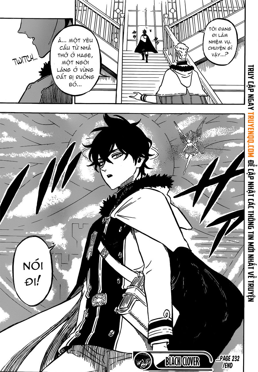 Black Clover - Thế Giới Phép Thuật: Chapter 232