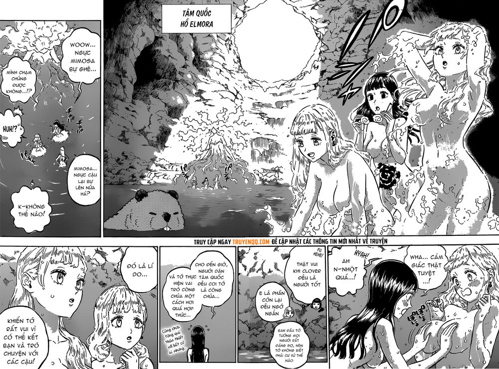 Black Clover - Thế Giới Phép Thuật: Chapter 232