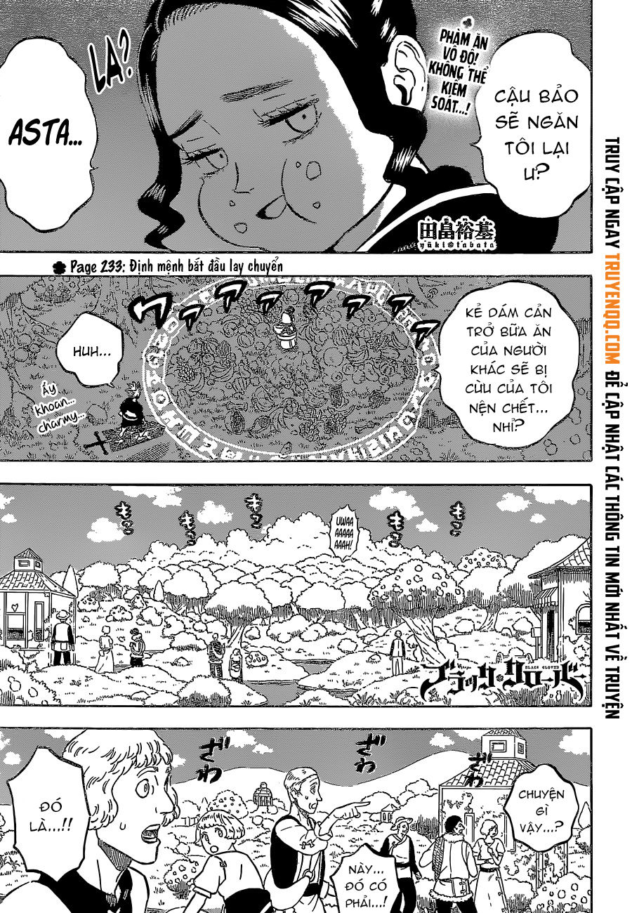 Black Clover - Thế Giới Phép Thuật: Chapter 233
