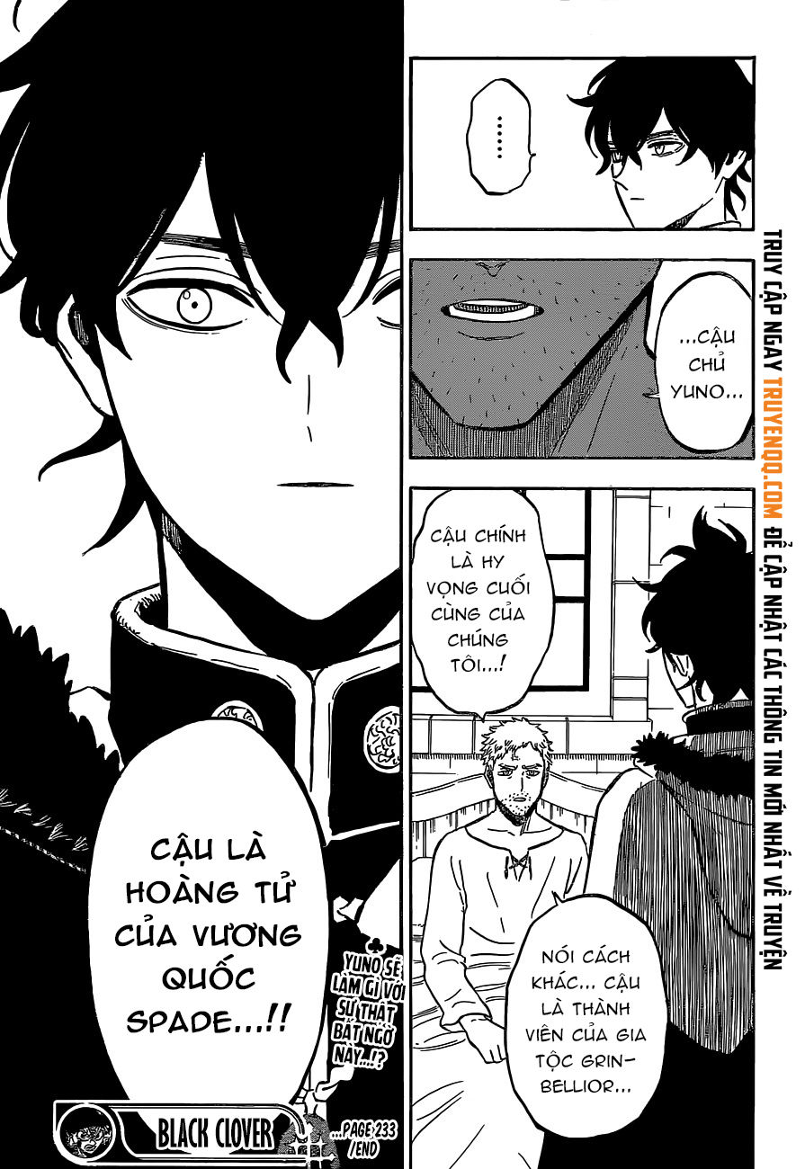 Black Clover - Thế Giới Phép Thuật: Chapter 233
