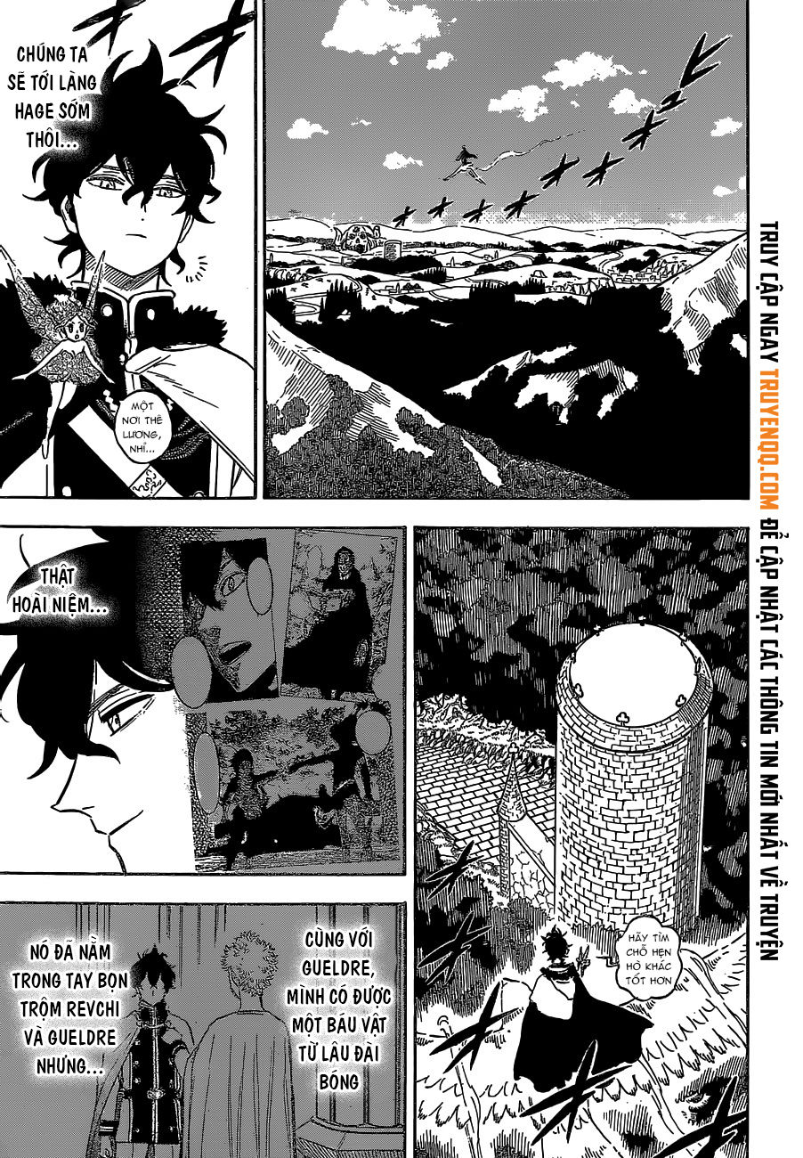 Black Clover - Thế Giới Phép Thuật: Chapter 233