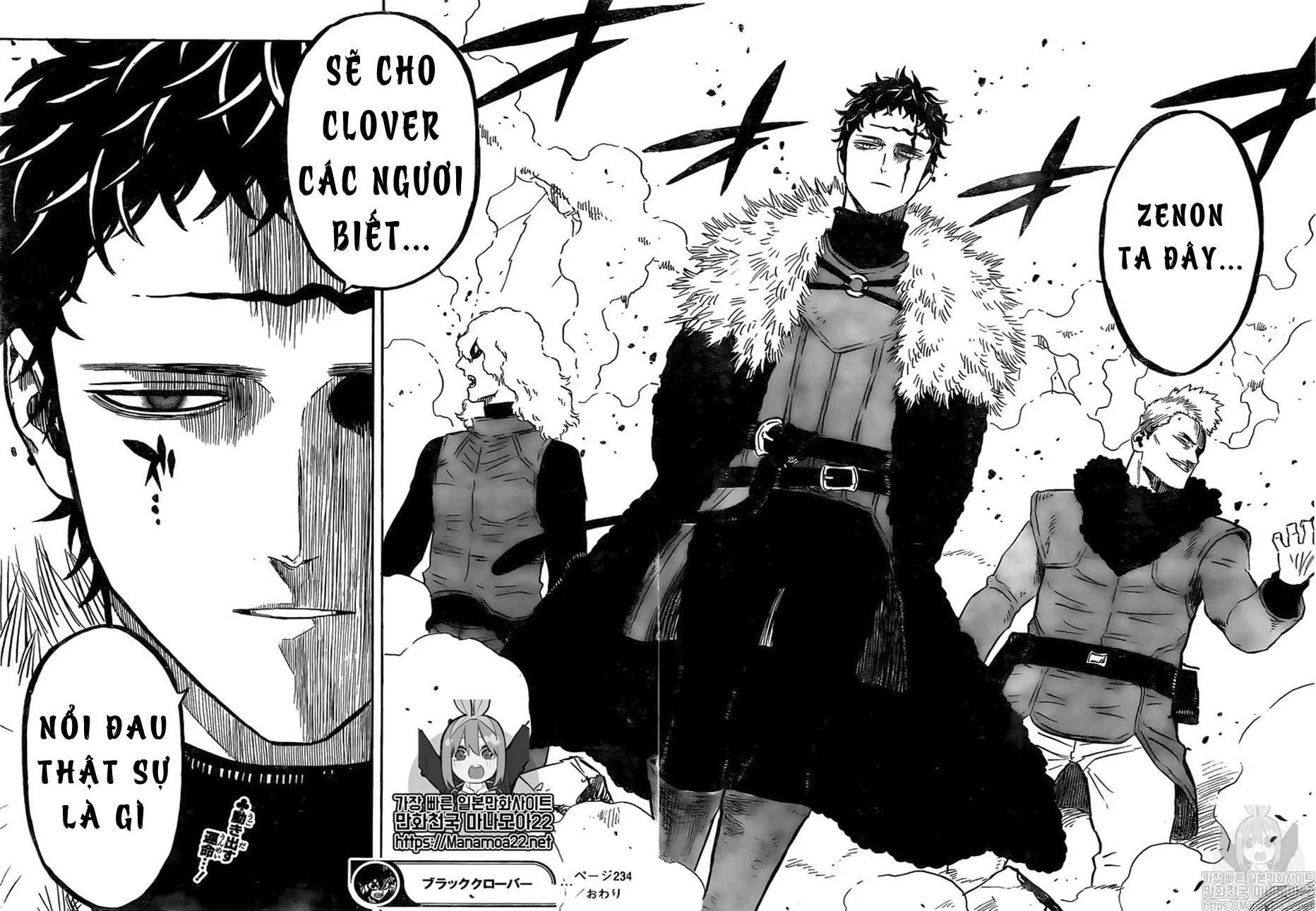 Black Clover - Thế Giới Phép Thuật: Chapter 234