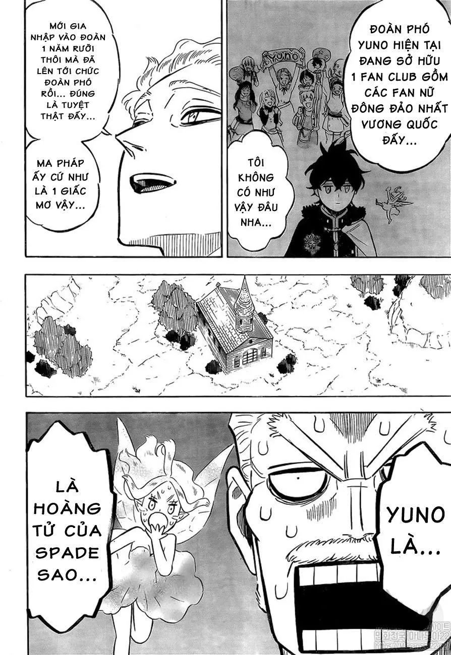 Black Clover - Thế Giới Phép Thuật: Chapter 234