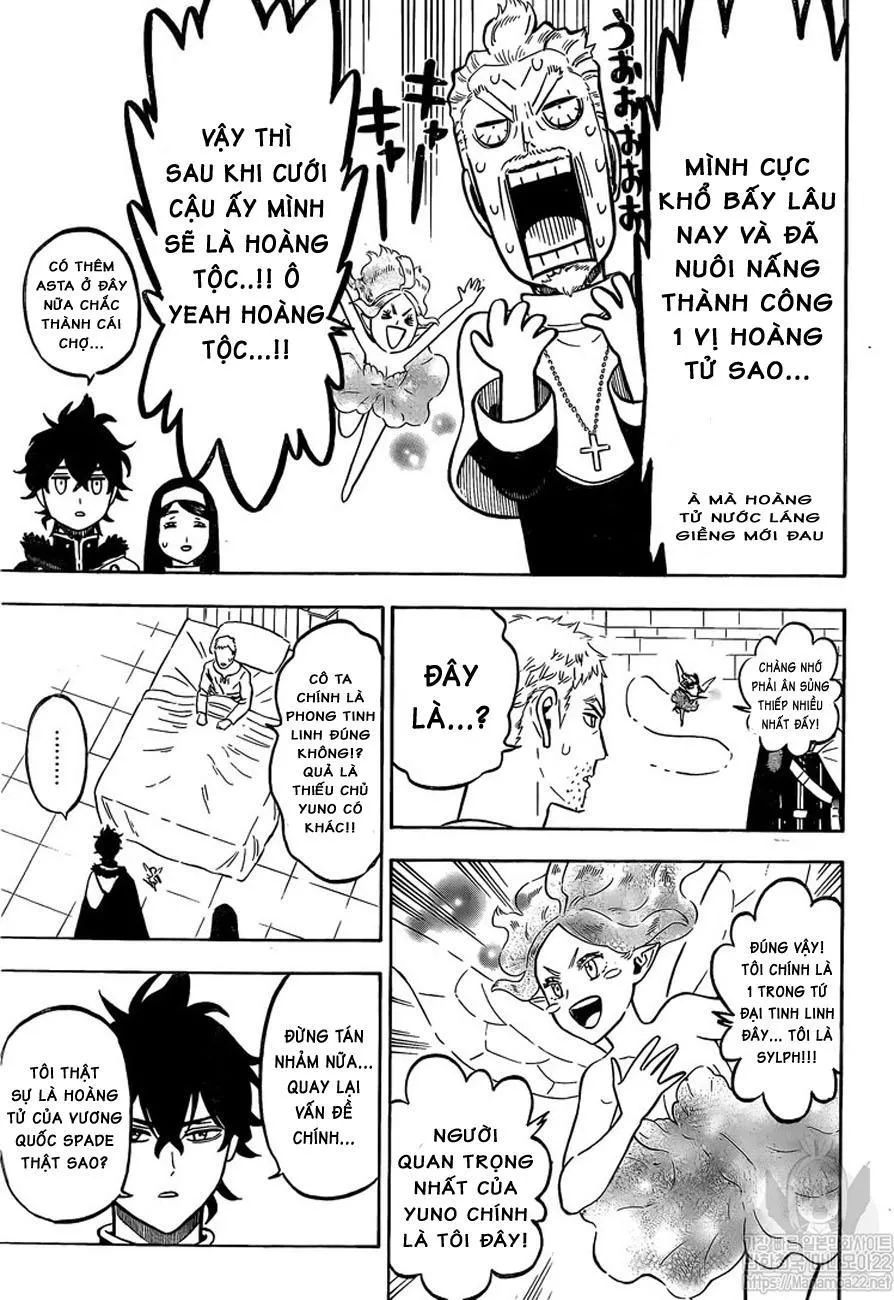 Black Clover - Thế Giới Phép Thuật: Chapter 234