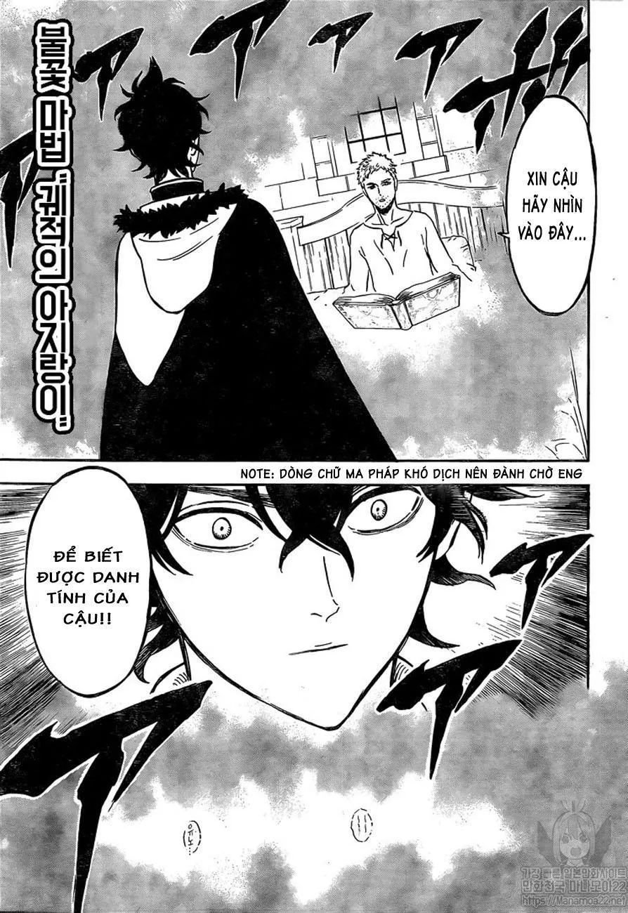 Black Clover - Thế Giới Phép Thuật: Chapter 234