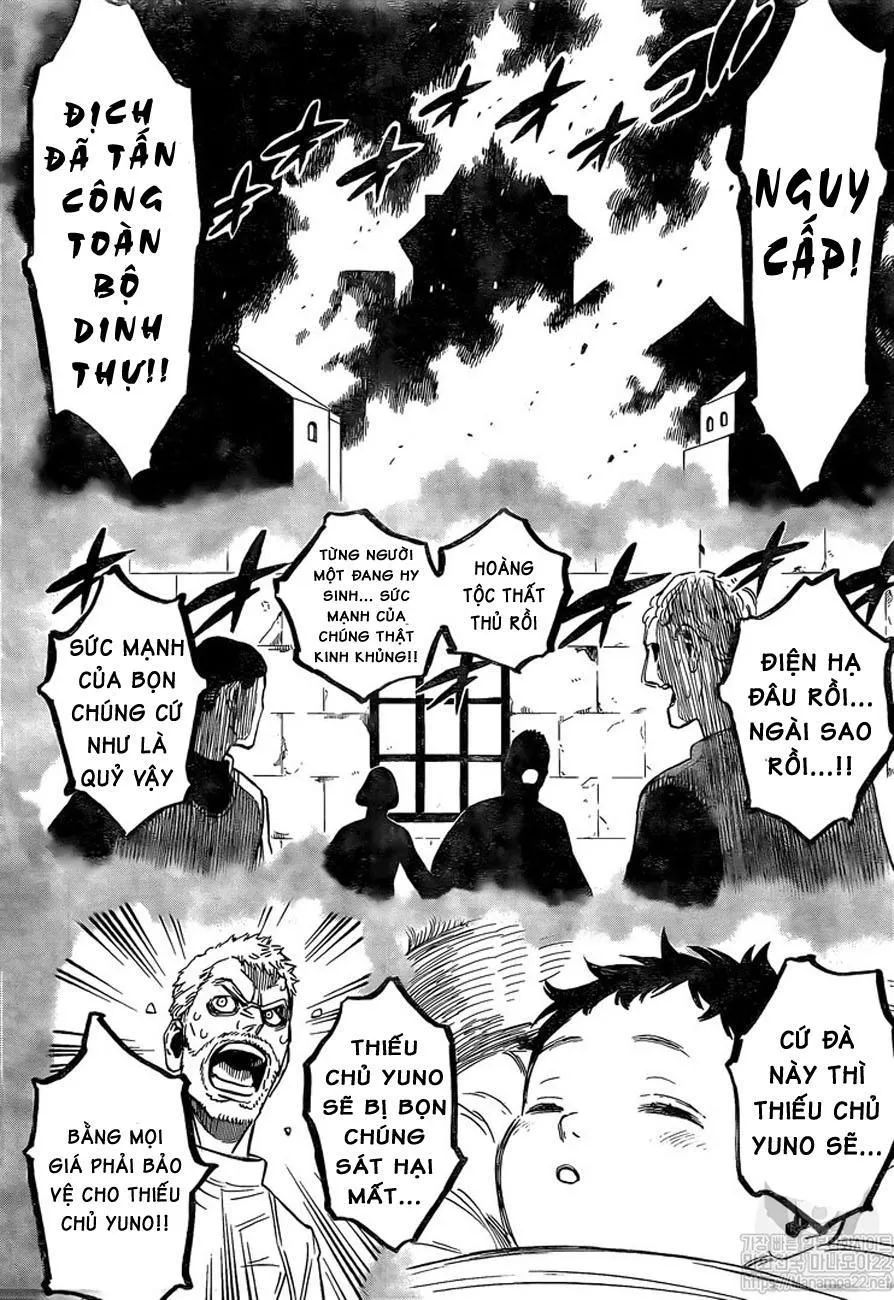 Black Clover - Thế Giới Phép Thuật: Chapter 234