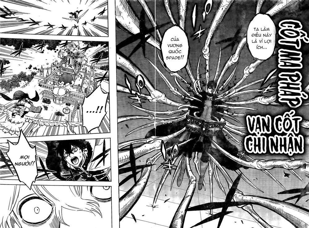 Black Clover - Thế Giới Phép Thuật: Chapter 235