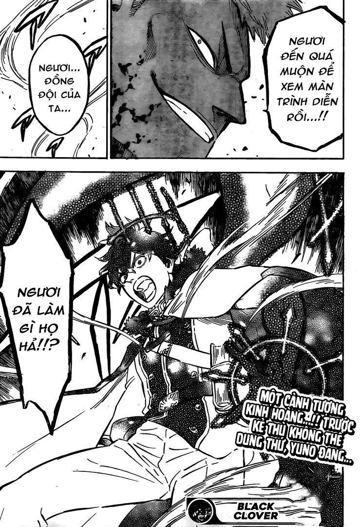 Black Clover - Thế Giới Phép Thuật: Chapter 235