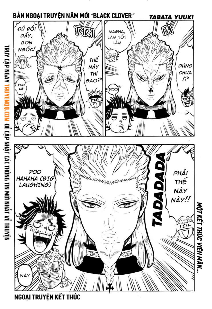 Black Clover - Thế Giới Phép Thuật: Chapter 235