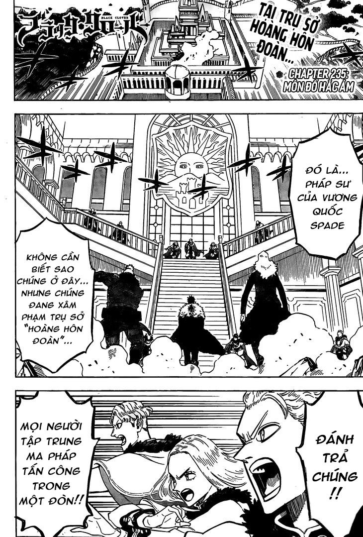 Black Clover - Thế Giới Phép Thuật: Chapter 235