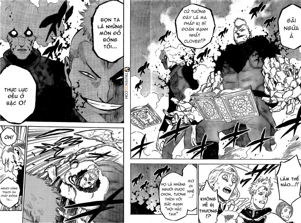 Black Clover - Thế Giới Phép Thuật: Chapter 235