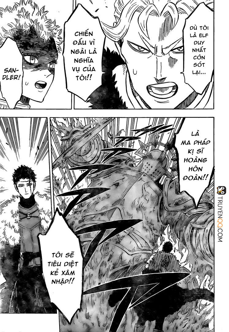 Black Clover - Thế Giới Phép Thuật: Chapter 235
