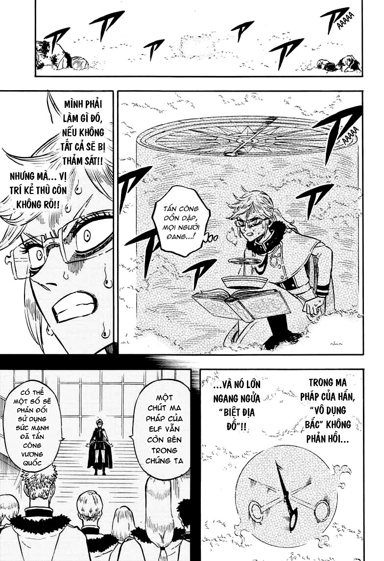 Black Clover - Thế Giới Phép Thuật: Chapter 237