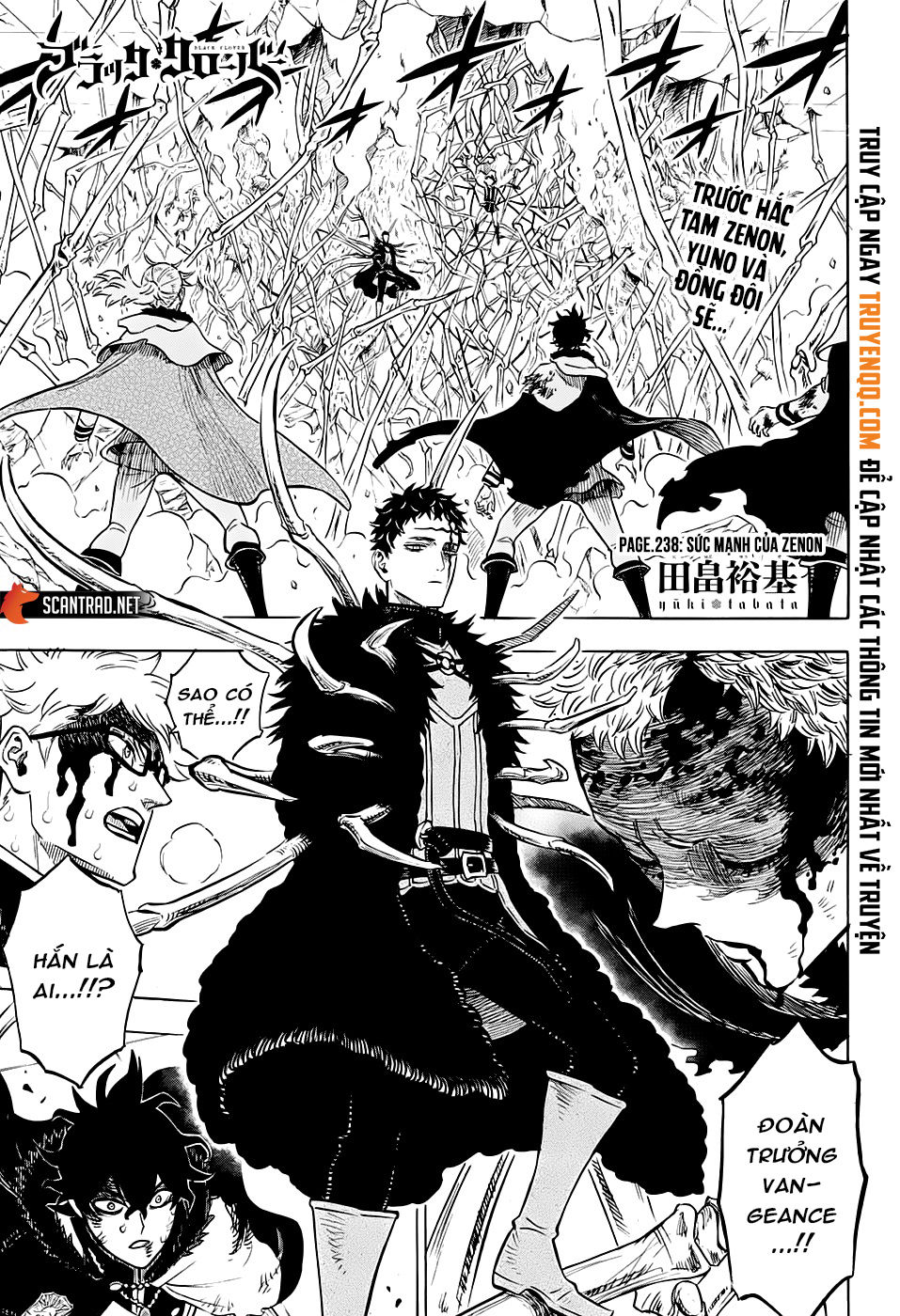 Black Clover - Thế Giới Phép Thuật: Chapter 238