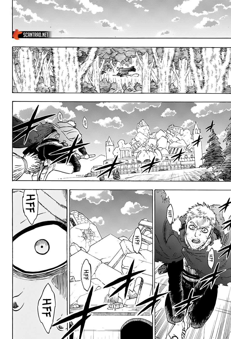 Black Clover - Thế Giới Phép Thuật: Chapter 238