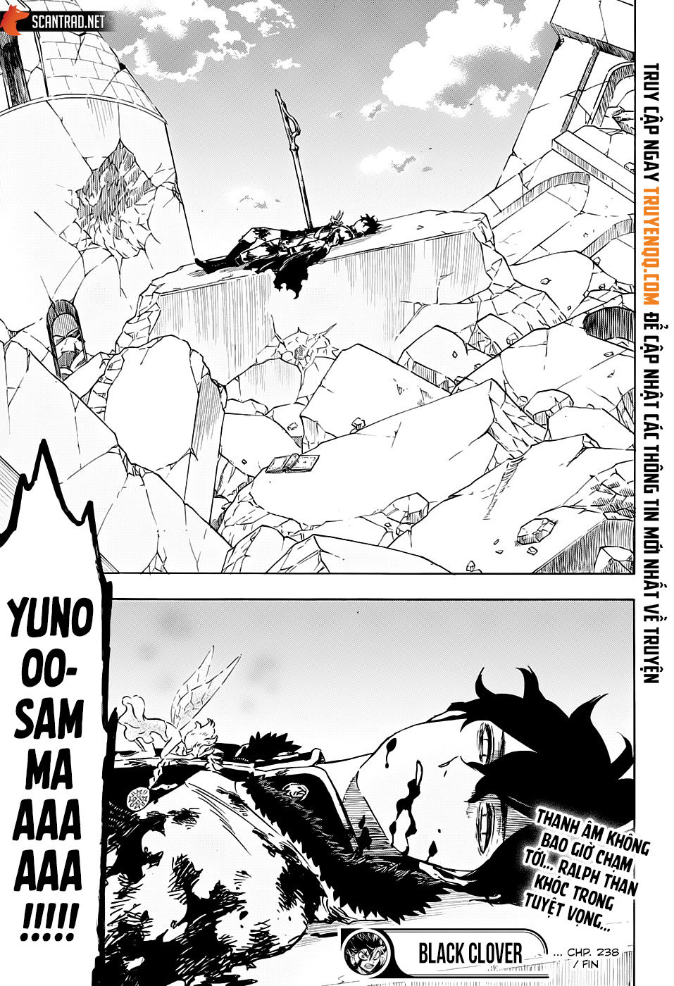 Black Clover - Thế Giới Phép Thuật: Chapter 238