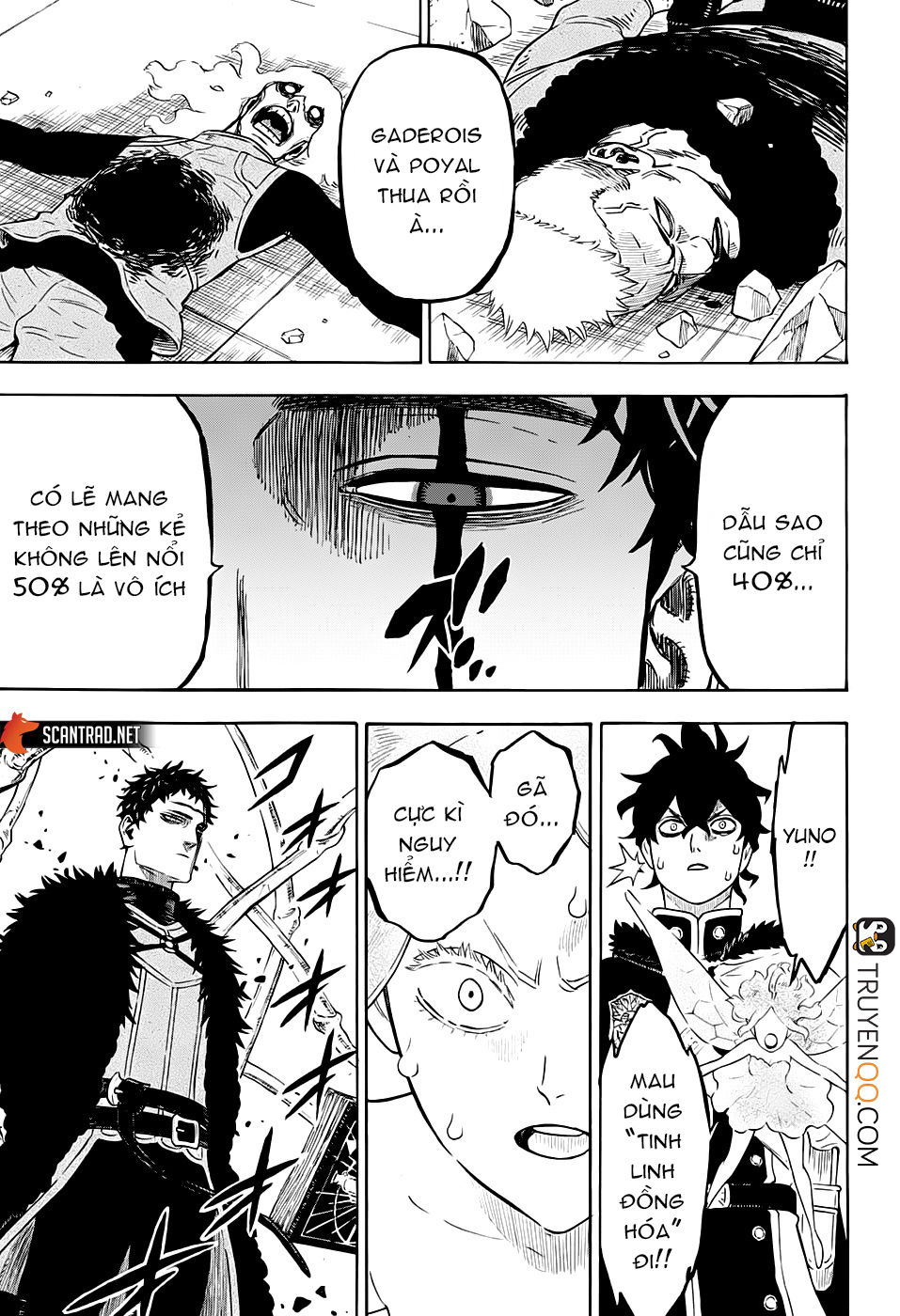 Black Clover - Thế Giới Phép Thuật: Chapter 238