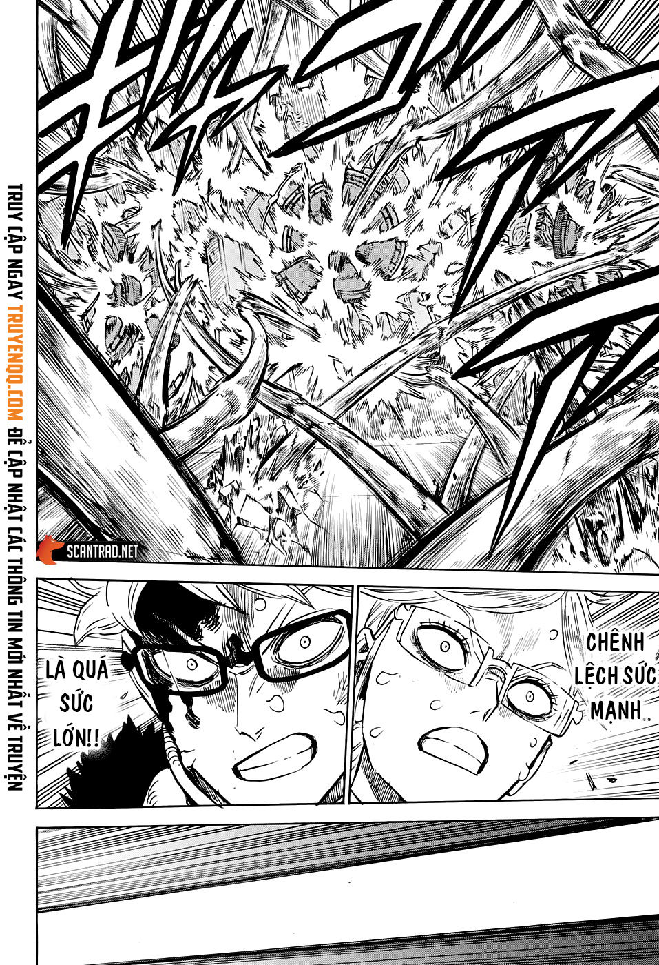 Black Clover - Thế Giới Phép Thuật: Chapter 238