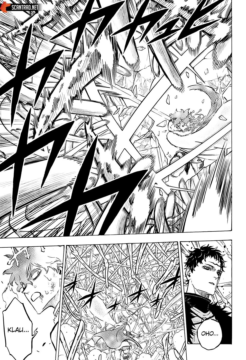 Black Clover - Thế Giới Phép Thuật: Chapter 238