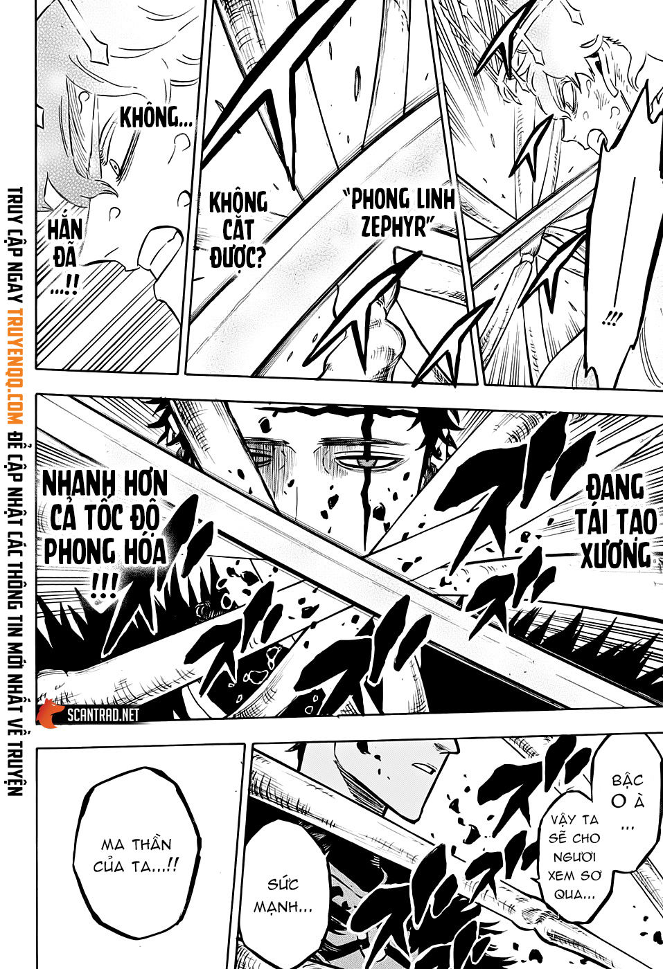 Black Clover - Thế Giới Phép Thuật: Chapter 238