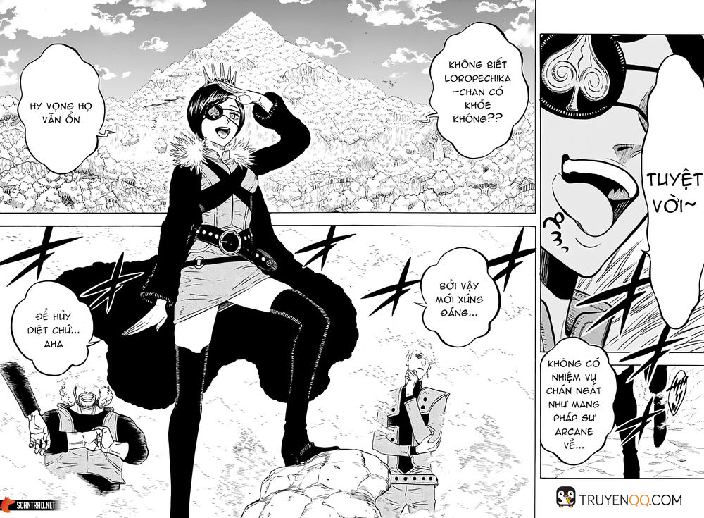 Black Clover - Thế Giới Phép Thuật: Chapter 239