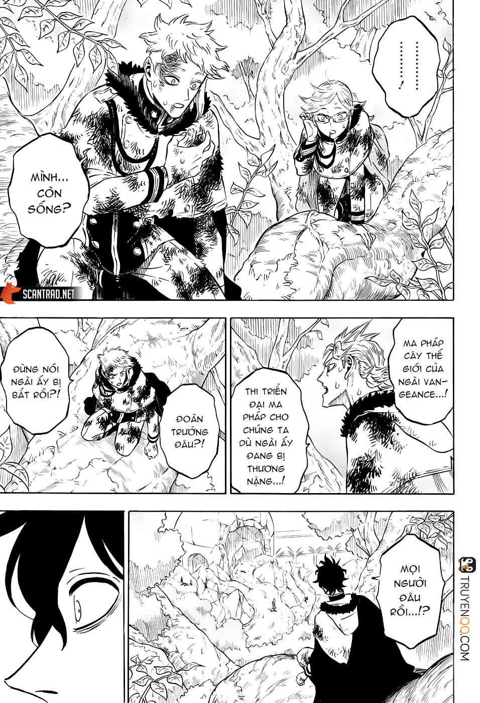 Black Clover - Thế Giới Phép Thuật: Chapter 239