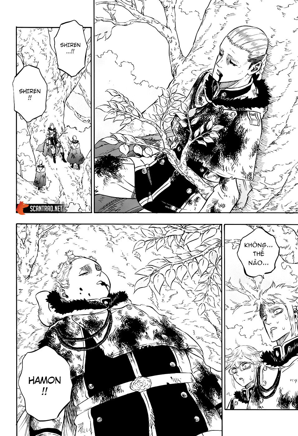 Black Clover - Thế Giới Phép Thuật: Chapter 239