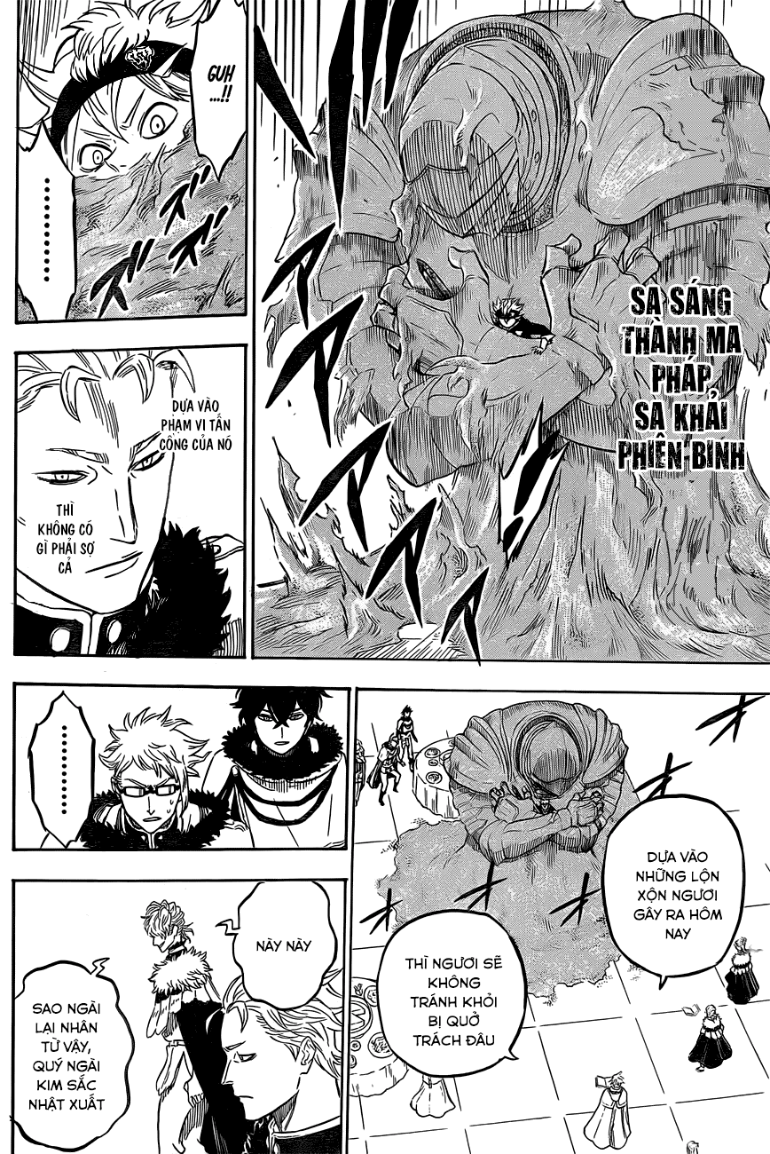 Black Clover - Thế Giới Phép Thuật: Chapter 24