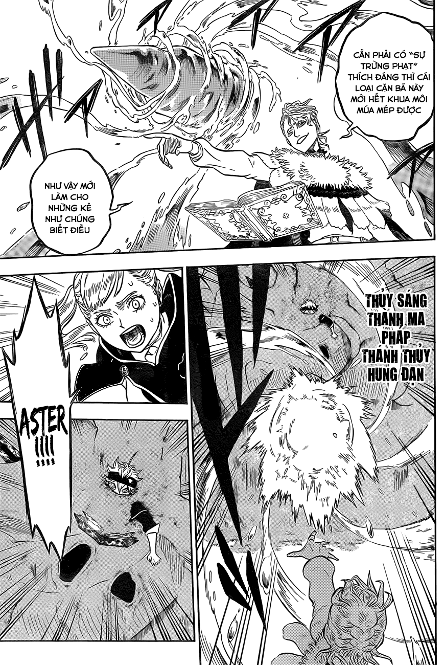 Black Clover - Thế Giới Phép Thuật: Chapter 24