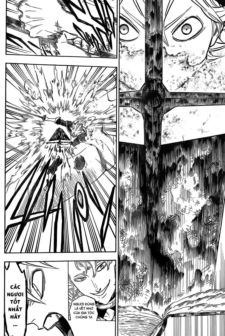 Black Clover - Thế Giới Phép Thuật: Chapter 24
