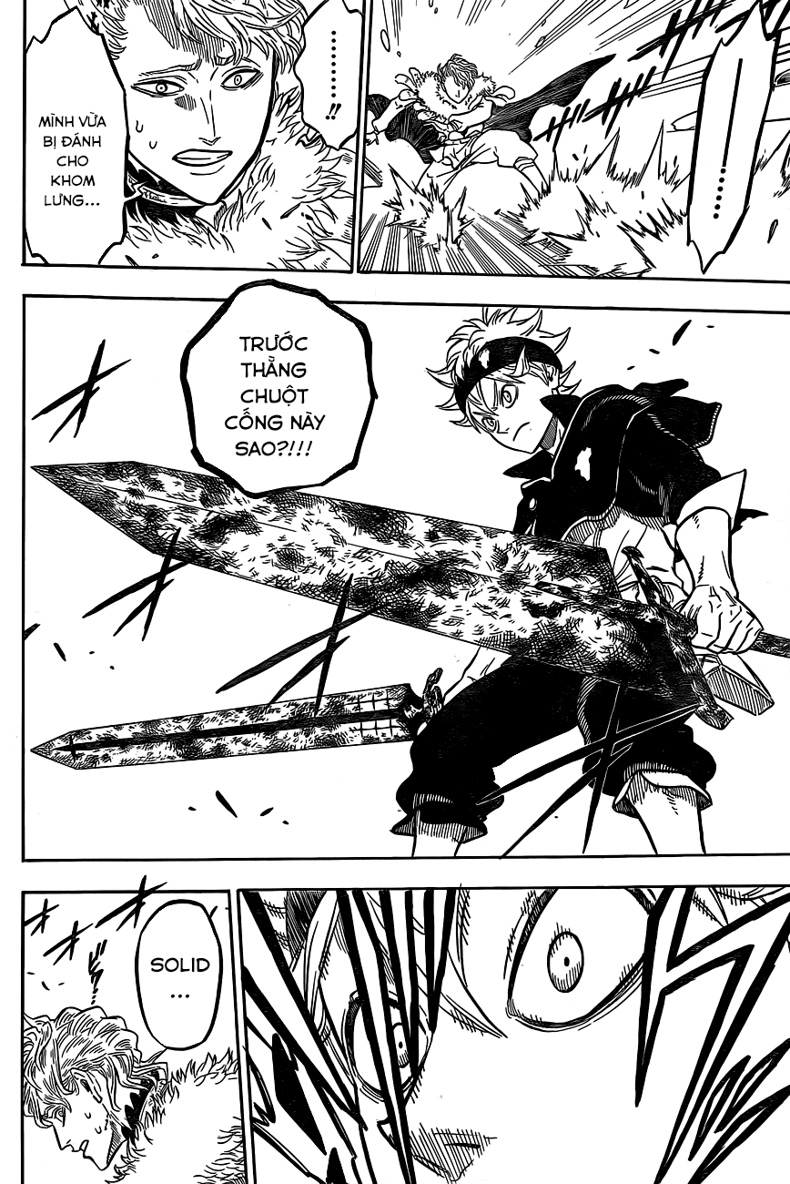 Black Clover - Thế Giới Phép Thuật: Chapter 24