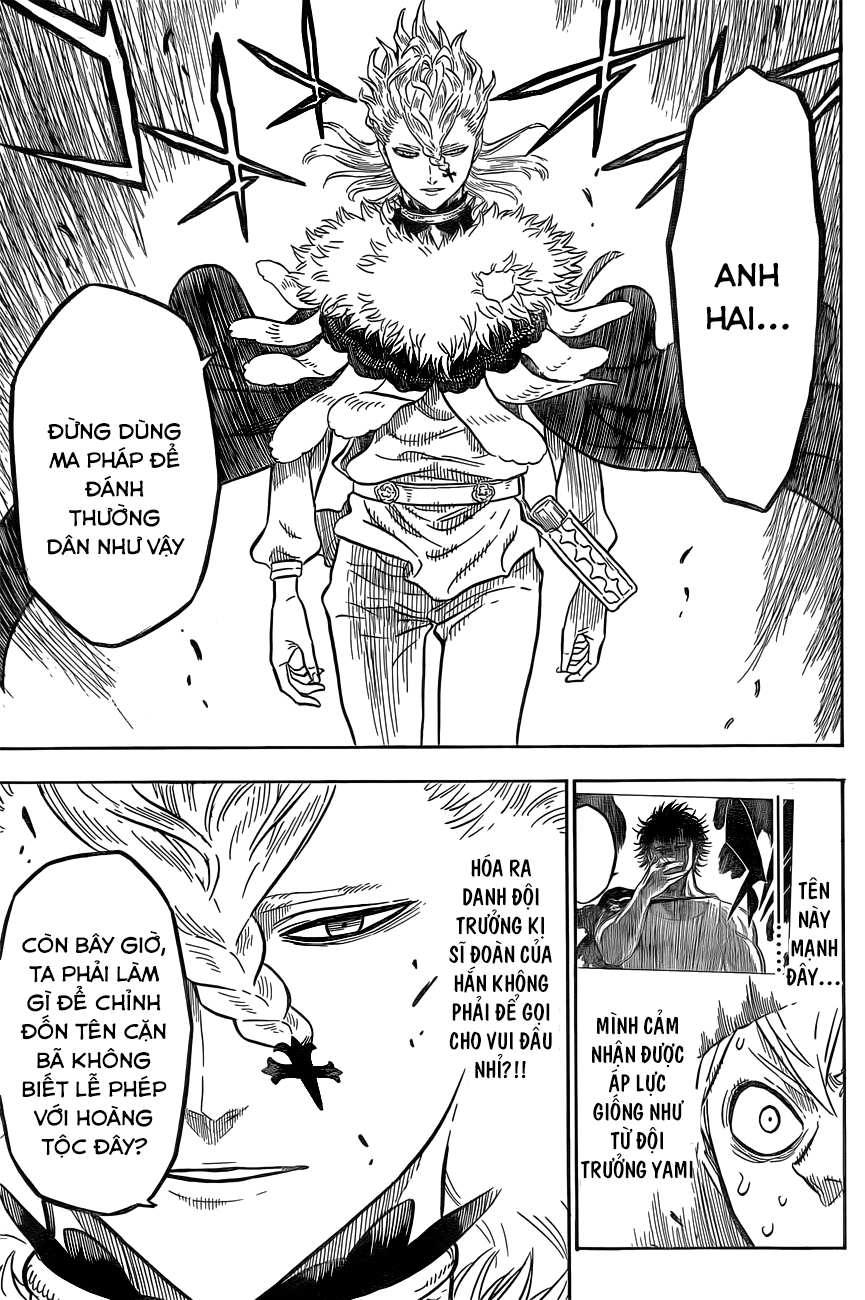 Black Clover - Thế Giới Phép Thuật: Chapter 24