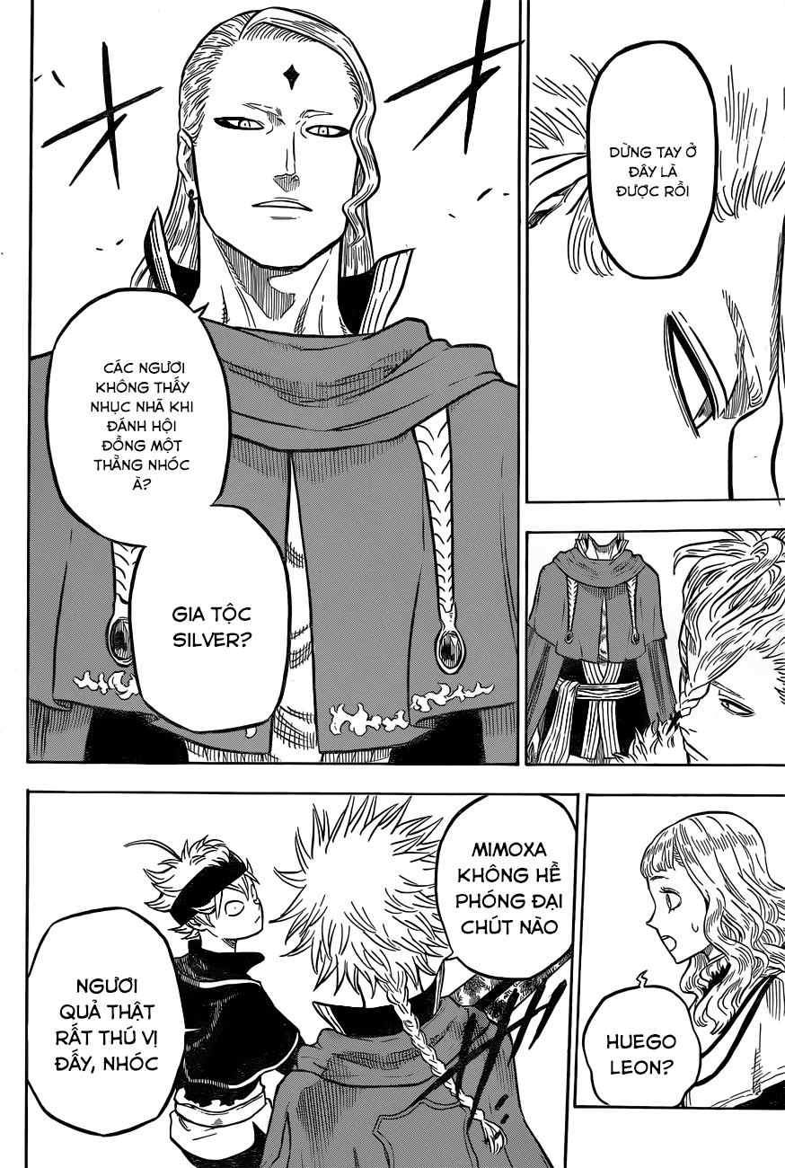 Black Clover - Thế Giới Phép Thuật: Chapter 24