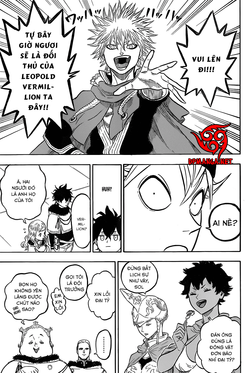 Black Clover - Thế Giới Phép Thuật: Chapter 24