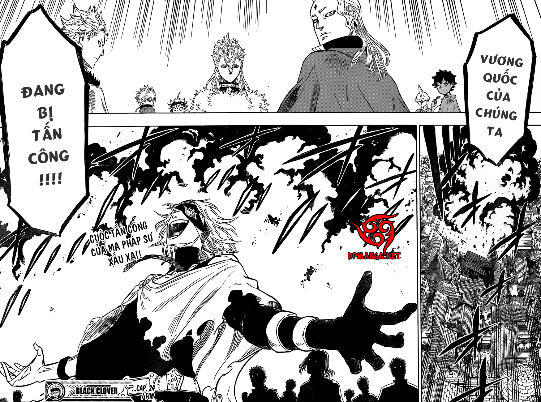 Black Clover - Thế Giới Phép Thuật: Chapter 24