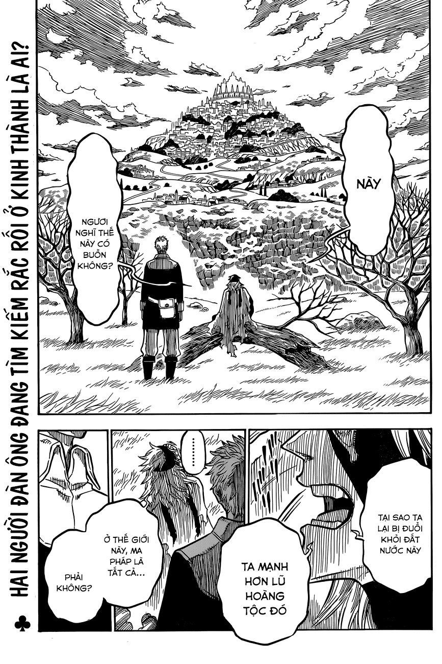 Black Clover - Thế Giới Phép Thuật: Chapter 24